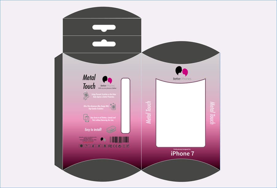 Participación en el concurso Nro.6 para                                                 Create Print and Packaging Designs for 9 mobile & technologic accessories / Diseñar empaques para 9 accesorios de moviles y tecnología
                                            