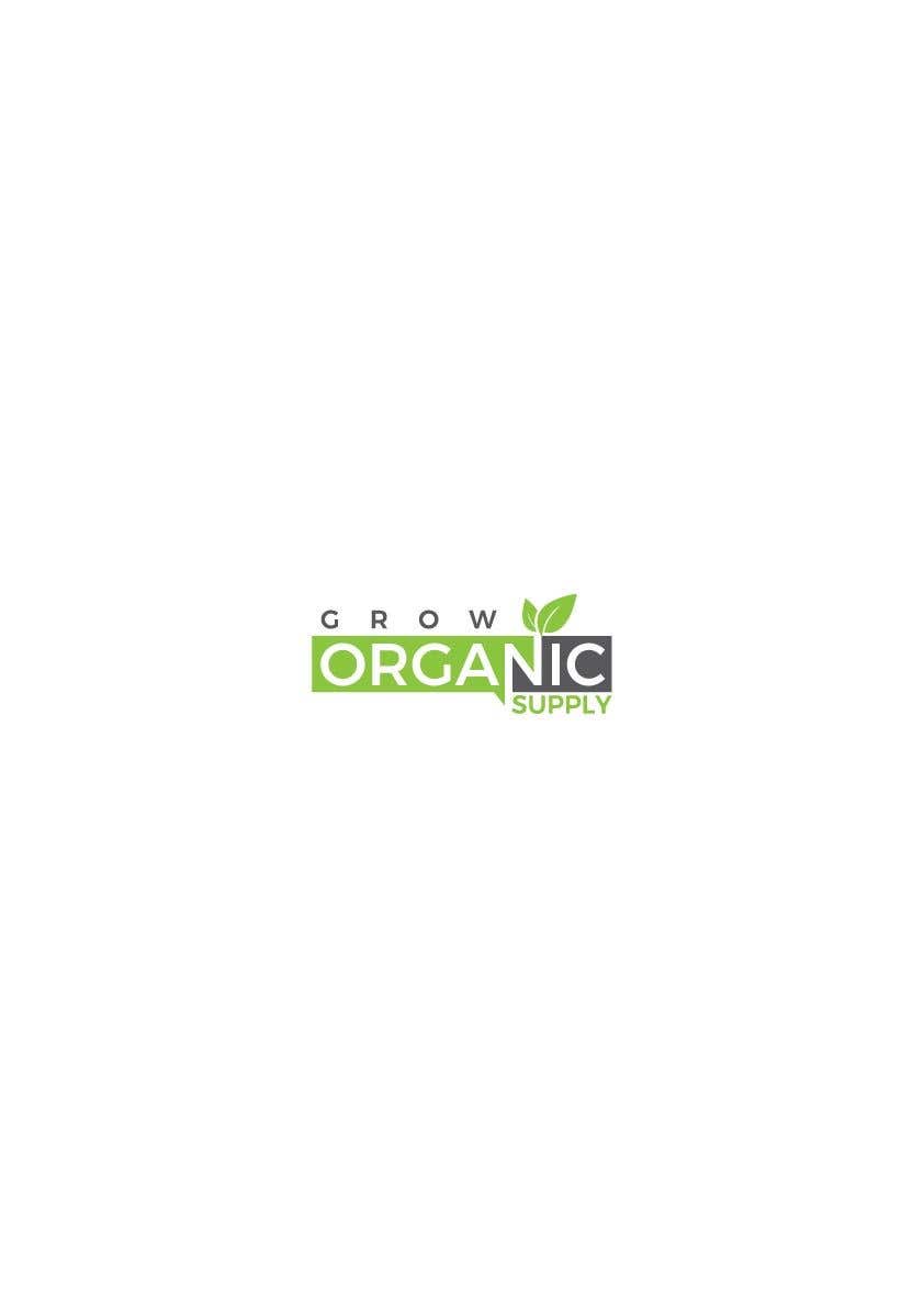 Proposta in Concorso #4 per                                                 Grow Organic Supply - logo creation
                                            