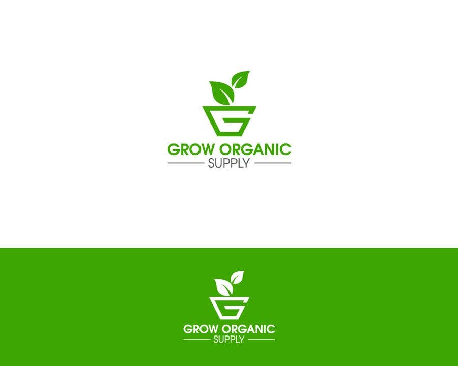 Proposta in Concorso #188 per                                                 Grow Organic Supply - logo creation
                                            