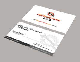 #21 for Design a Business Card for an automotive repair and parts company (logos supplied) af airimgc