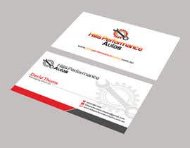 #25 for Design a Business Card for an automotive repair and parts company (logos supplied) af airimgc