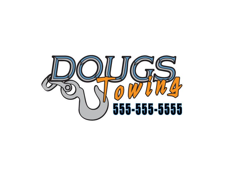 Wettbewerbs Eintrag #71 für                                                 Logo Design for Dougs Towing
                                            