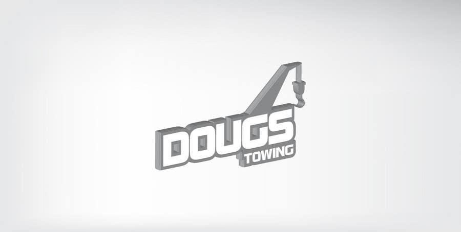 Wasilisho la Shindano #25 la                                                 Logo Design for Dougs Towing
                                            