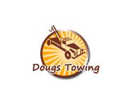 #84 untuk Logo Design for Dougs Towing oleh webomagus