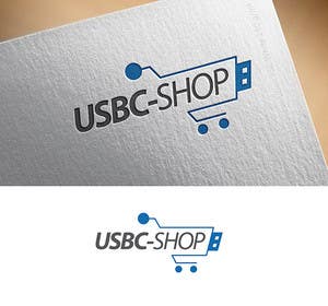 #5 для Design a Logo for webshop === USBC-SHOP === от oronfel2911