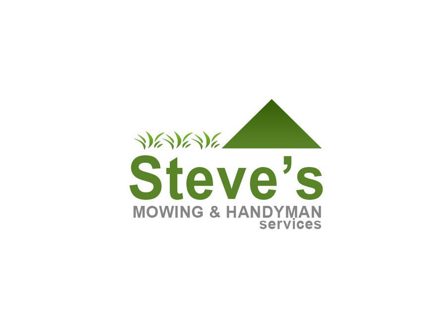 Bài tham dự cuộc thi #1 cho                                                 Logo Design for Steve's Mowing & Handyman Services
                                            