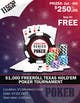 
                                                                                                                                    Contest Entry #                                                83
                                             thumbnail for                                                 Poker Flyer Design
                                            
