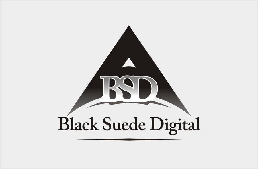 Intrarea #44 pentru concursul „                                                Logo Design for Black Suede Digital Pty Ltd
                                            ”