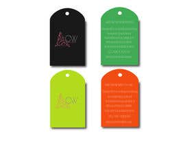 #2 para Create hang tag for clothing, backdrop, and Packaging Designs por saaadvirk2014