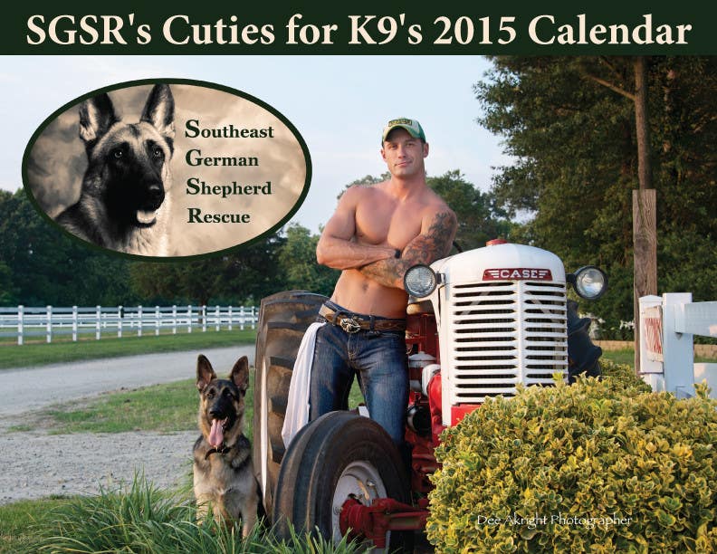 Konkurrenceindlæg #4 for                                                 Design a Calendar for Southeast German Shepherd Rescue
                                            