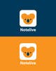 Miniatura da Inscrição nº 80 do Concurso para                                                     Mobile app logo named "Notelive"
                                                