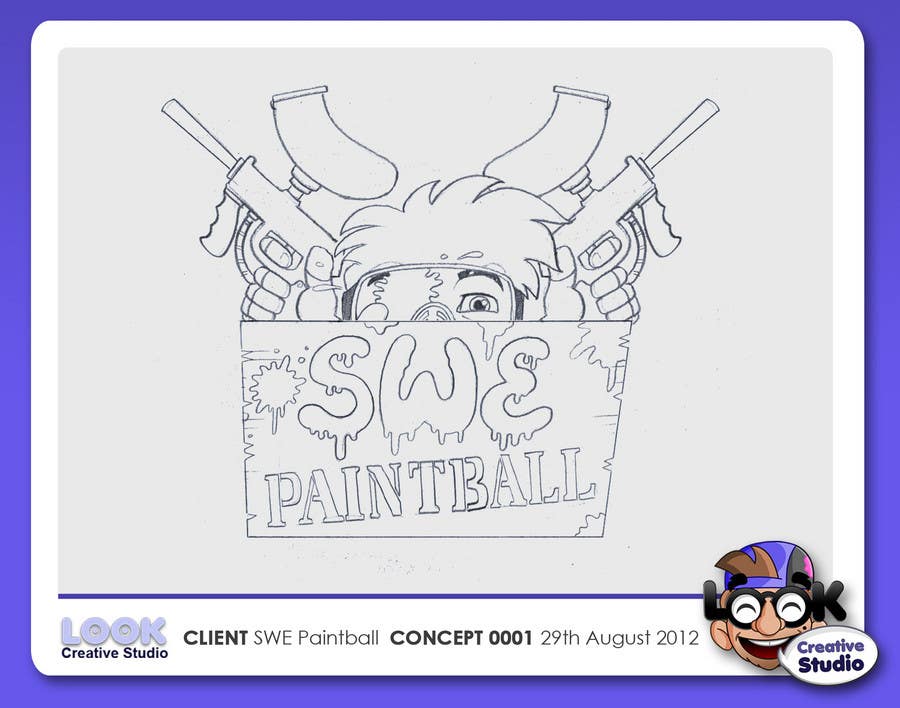 
                                                                                                                        Proposition n°                                            7
                                         du concours                                             Logo Design for SWEpaintball
                                        