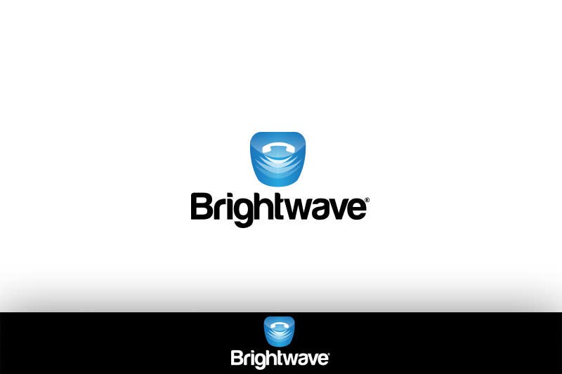 Kilpailutyö #128 kilpailussa                                                 Logo Design for Brightwave
                                            