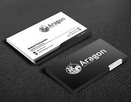 #235 for aragon business cards af mamun313