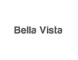 nº 345 pour Logo Design for Bella Vista -- Italian Café par eb007 