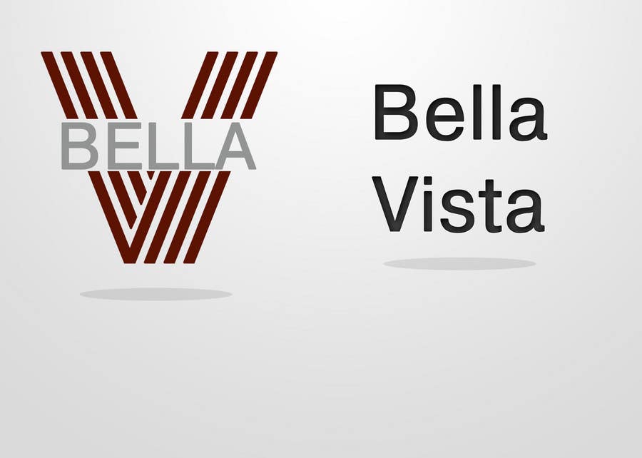 Bài tham dự cuộc thi #38 cho                                                 Logo Design for Bella Vista -- Italian Café
                                            