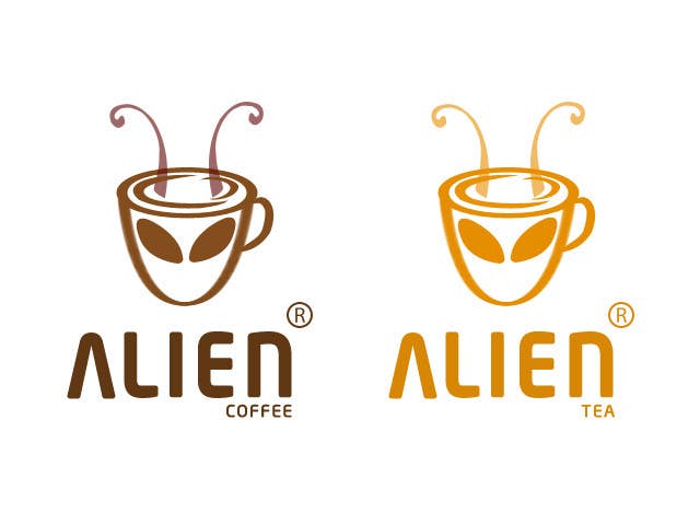 Proposition n°42 du concours                                                 We need a name, logo and packaging ideas for a funky coffee/tea wholesaler.
                                            