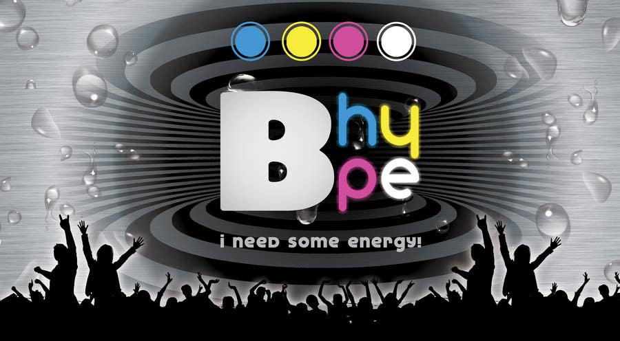 Contest Entry #131 for                                                 Photoshop Design for B-Hype Energy Drink
                                            