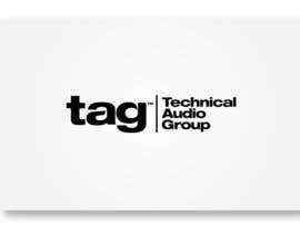 #69 untuk Logo Design for Technical Audio Group    TAG oleh maidenbrands
