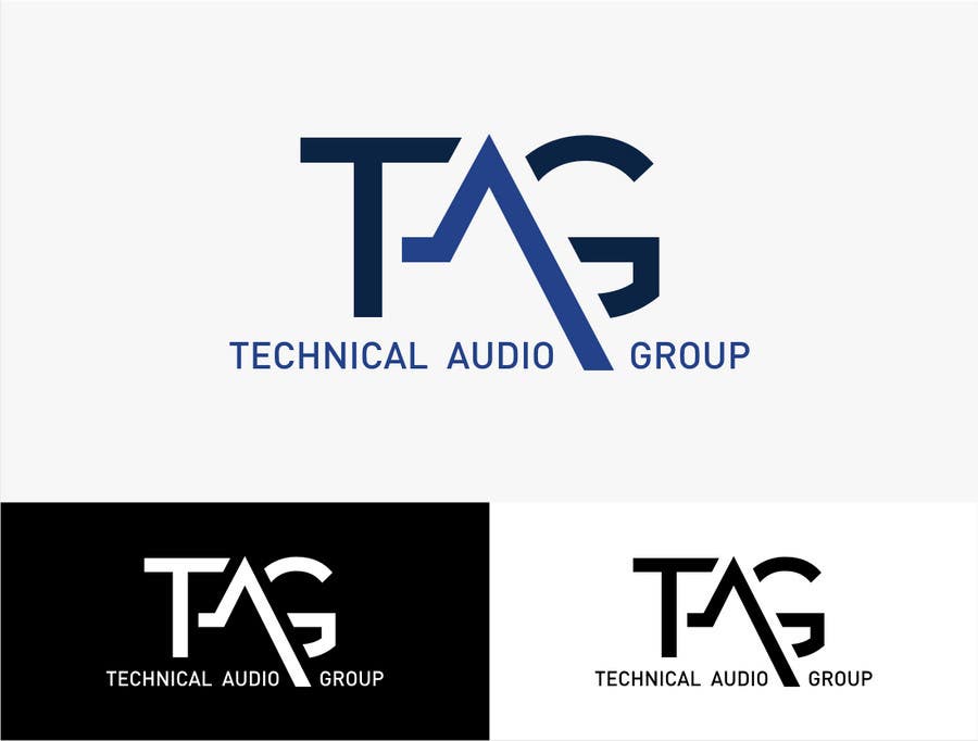 Intrarea #7 pentru concursul „                                                Logo Design for Technical Audio Group    TAG
                                            ”
