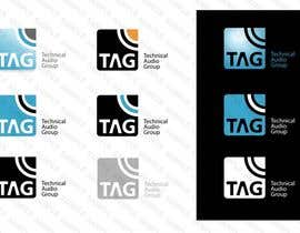 Diametrik tarafından Logo Design for Technical Audio Group    TAG için no 161