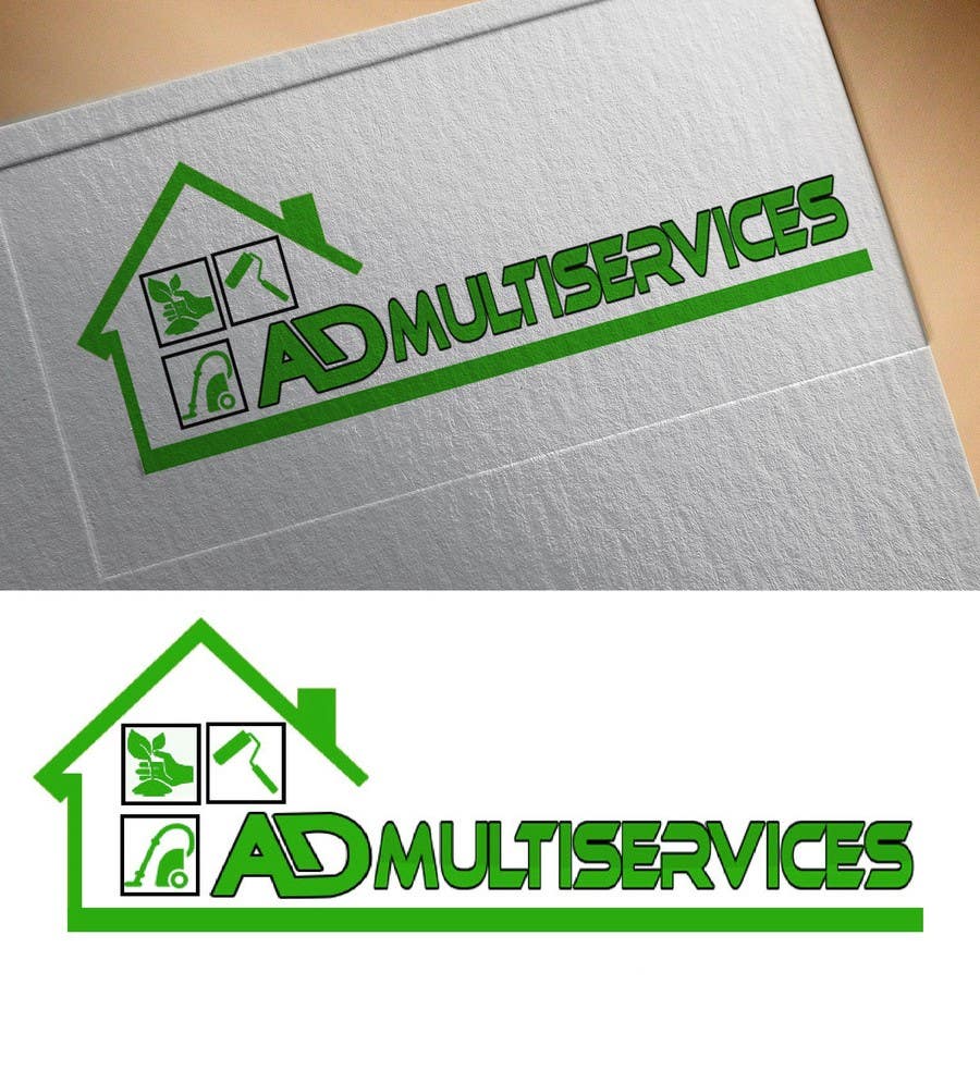 Entry #197 by raju5g for Design a Logo for a multi services