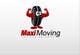 #232. pályamű bélyegképe a(z)                                                     Logo Design for Maxi Moving
                                                 versenyre