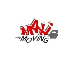 #200 för Logo Design for Maxi Moving av alesig