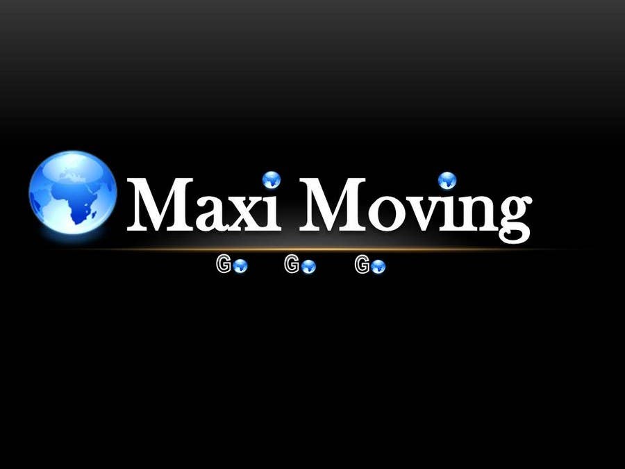 #408. pályamű a(z)                                                  Logo Design for Maxi Moving
                                             versenyre