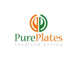 #357 untuk Logo Design for &quot;Pure Plates ... Inspired Eating&quot; (with trade mark bug) oleh won7