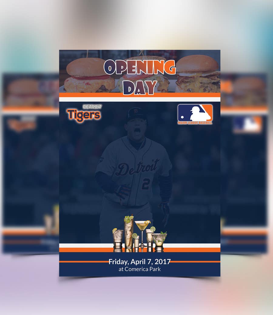 Contest Entry #7 for                                                 Opening Day Poster
                                            