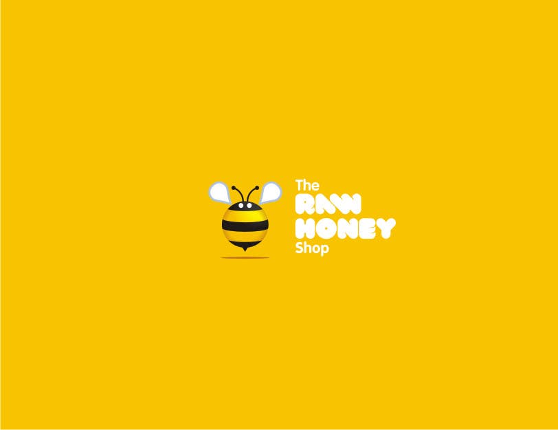 Proposition n°462 du concours                                                 Logo Design for The Raw Honey Shop
                                            