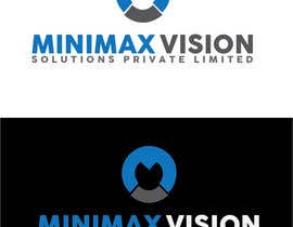 nº 35 pour Design a Logo for Minmax Vision Solution Pvt. Ltd. par Markmendoza12 