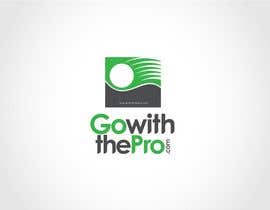 #23 untuk Logo Design for Go With The Pro oleh KelvinOTIS