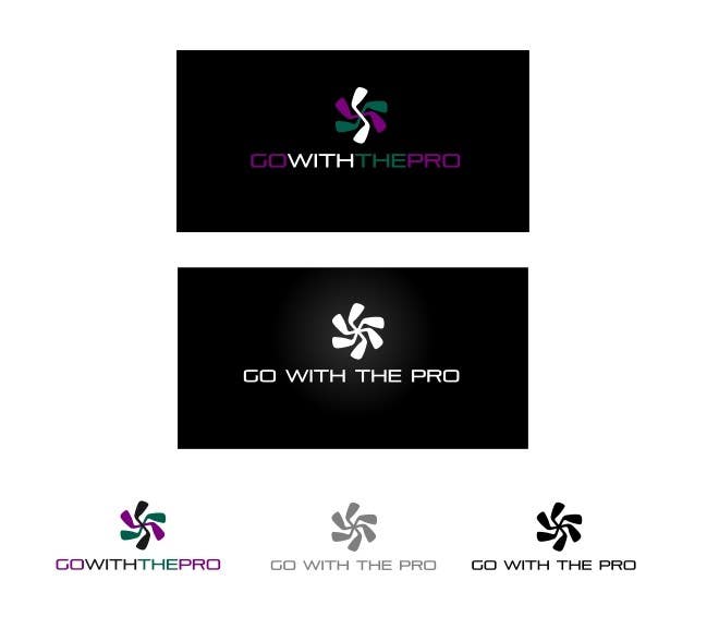 Kilpailutyö #50 kilpailussa                                                 Logo Design for Go With The Pro
                                            