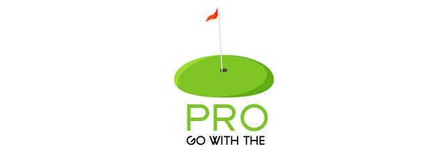 Penyertaan Peraduan #198 untuk                                                 Logo Design for Go With The Pro
                                            