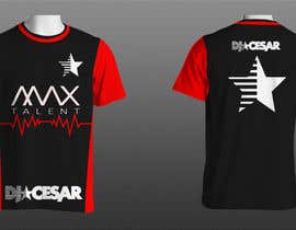 #13 cho Design a T-Shirt for a DJ (Soccer Jersey Style) bởi Franstyas
