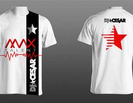 #21 cho Design a T-Shirt for a DJ (Soccer Jersey Style) bởi Franstyas