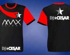 #35 cho Design a T-Shirt for a DJ (Soccer Jersey Style) bởi magepana