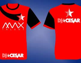 #36 cho Design a T-Shirt for a DJ (Soccer Jersey Style) bởi magepana
