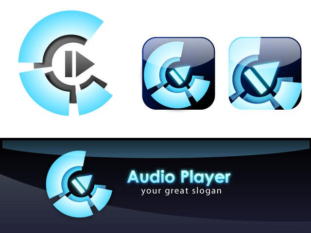 Kandidatura #6për                                                 iPhone/iPad app icon design for music player
                                            