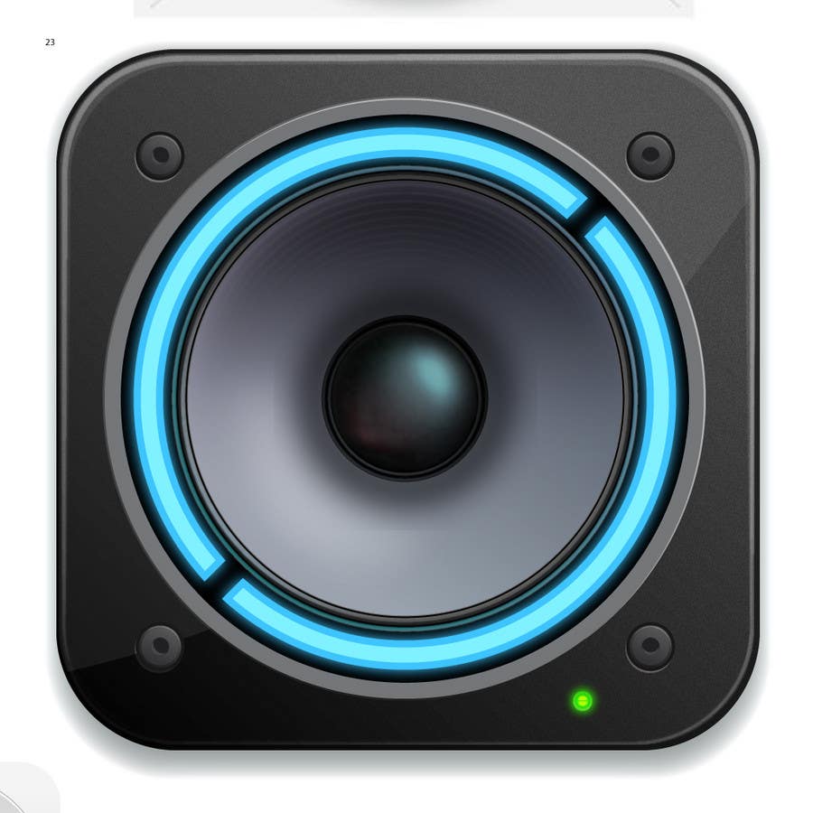 Intrarea #63 pentru concursul „                                                iPhone/iPad app icon design for music player
                                            ”