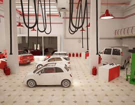 #13 untuk Do some 3D Modelling for Gas Cars Workshop oleh headplate
