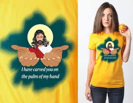 nº 88 pour T-shirt Design for Christian T-Shirt Company - Imitate Him LLC par venug381 