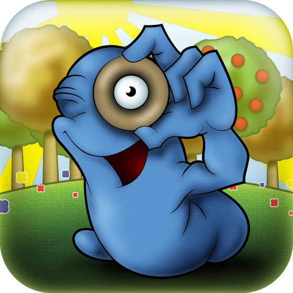 Contest Entry #47 for                                                 Icon for Worm game on iPhone and iPad
                                            