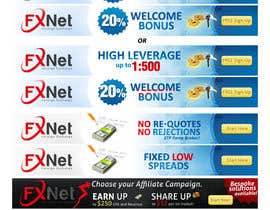 #59 for Banner Ad Design for FXNET by MishAMan