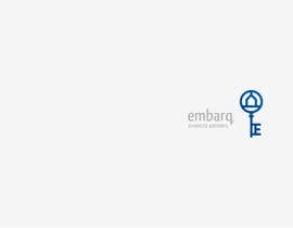 Nro 761 kilpailuun Logo Design for embarq property partners käyttäjältä brendlab