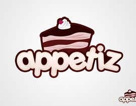 #36 para Logo Design for Appetiz de JustLogoz