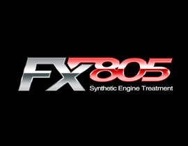 #134 para Logo Design for FX805 por desbutterfly