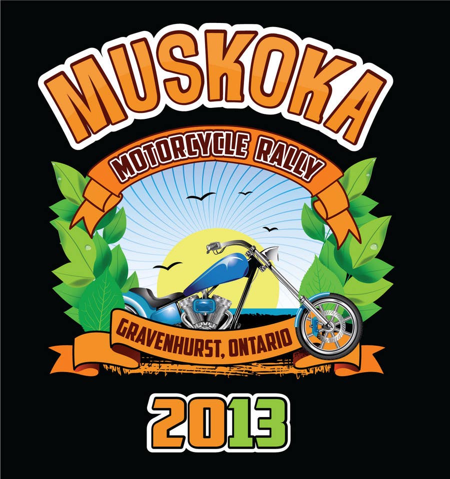 
                                                                                                                        Inscrição nº                                             44
                                         do Concurso para                                             Logo Design for Muskoka Motorcycle Rally
                                        